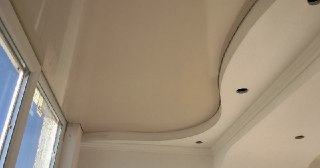 Натяжной потолок на балкон Новокузнецк, цена 6164 руб.