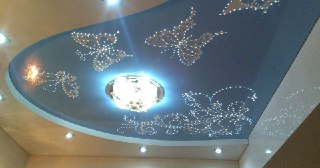 Эксклюзивный потолок Новокузнецк, цена от 9247 руб.